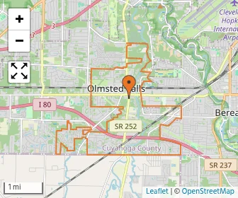 Area schools map